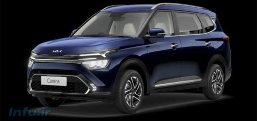 انواع خودروهای کیا