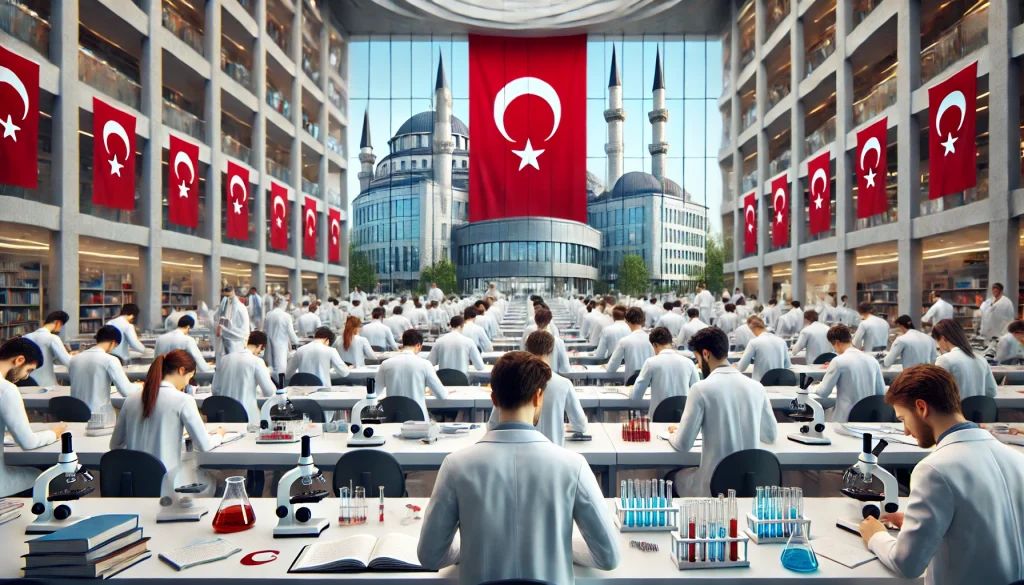 تحصیل در ترکیه