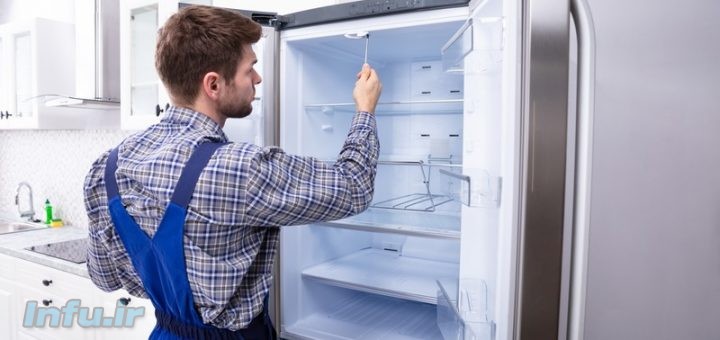 خرابی یخچال