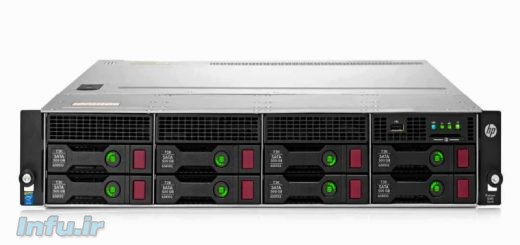 سرور HP برای مجازی‌سازی