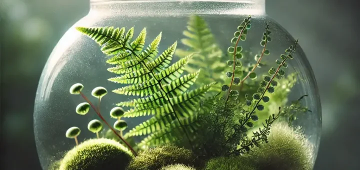 تراریوم وال ای پلنت