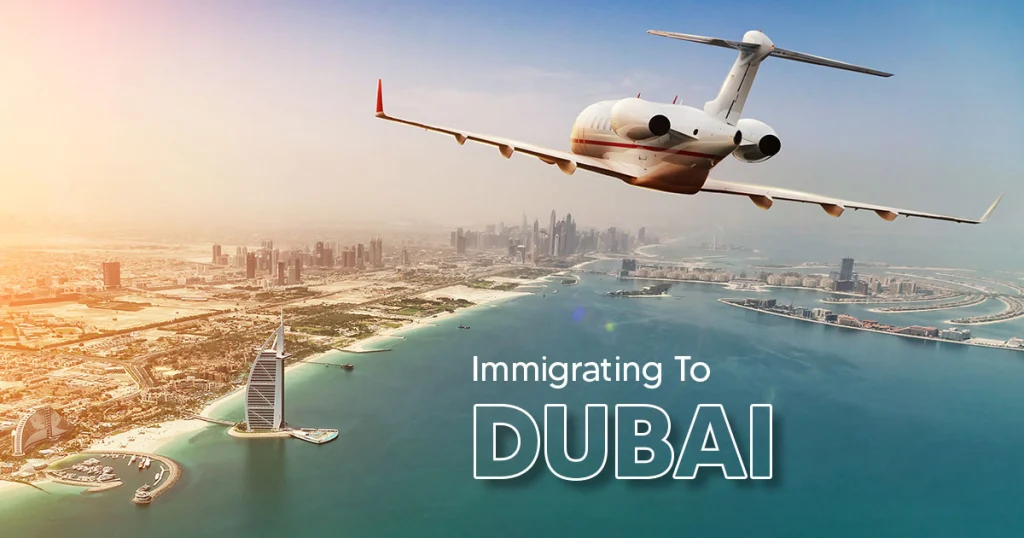 مهاجرت به دبی