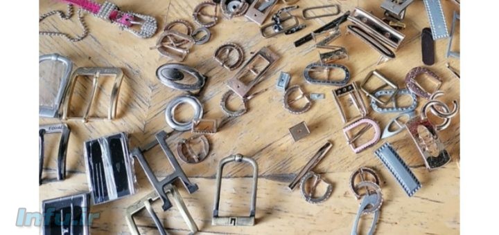 یراق‌آلات کیف و کفش