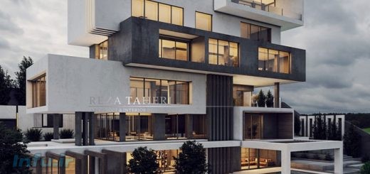 طراحی ویلا مدرن