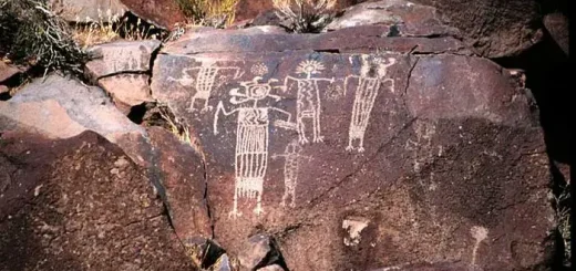 سنگ نگاره های آمریکا