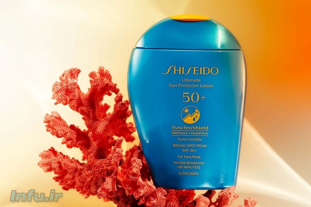  ضدآفتاب شیسیدو