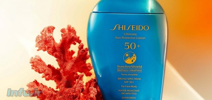 ضدآفتاب شیسیدو
