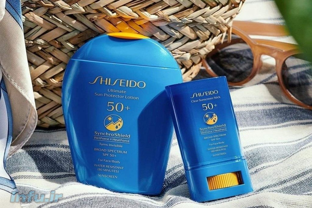  ضدآفتاب شیسیدو