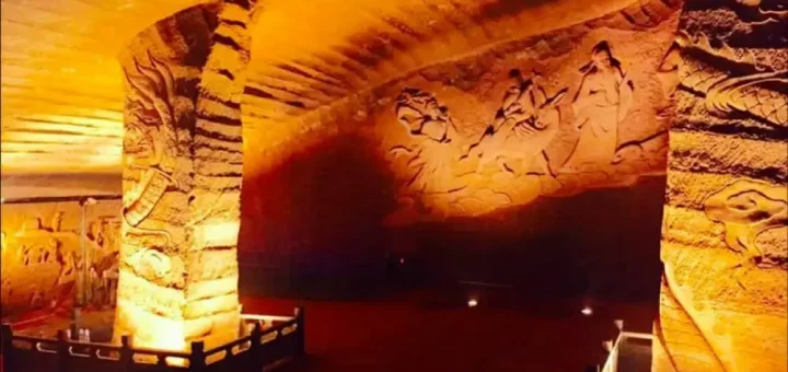 غارهای لونگ‌یو