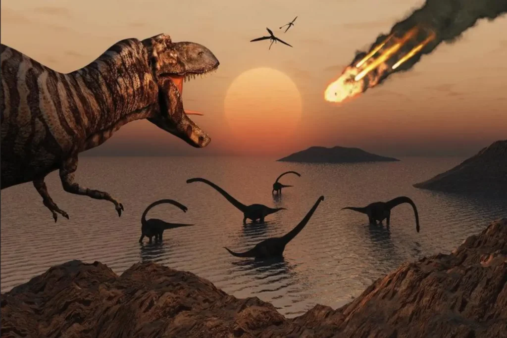 انقراض دایناسورها