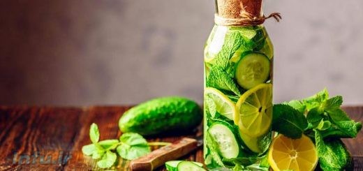 دتاکس واتر خیار